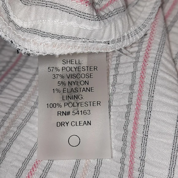 Tommy Hilfiger Multicolor Striped Midi Dress - Picture 11 of 11